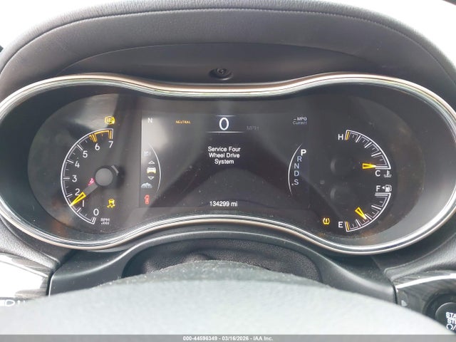 44596349 :رقم المزاد ، 1C4RJFCT0EC355821 vin ، 2014 Jeep Grand Cherokee Overland مزاد بيع