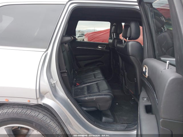 44596349 :رقم المزاد ، 1C4RJFCT0EC355821 vin ، 2014 Jeep Grand Cherokee Overland مزاد بيع