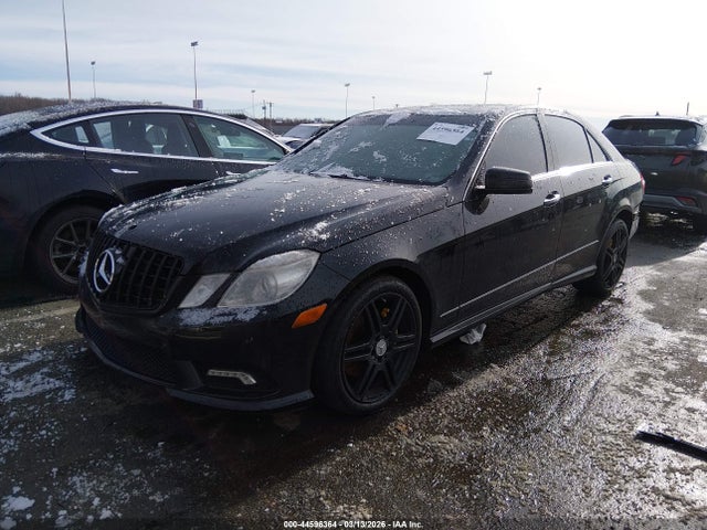 2010 MERCEDES-BENZ E 350 WDDHF8HB8AA105201 Photo 1