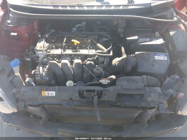 KMHDH4AE6EU167583 Hyundai ELANTRA SE