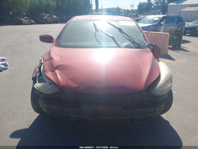 KMHDH4AE6EU167583 Hyundai ELANTRA SE