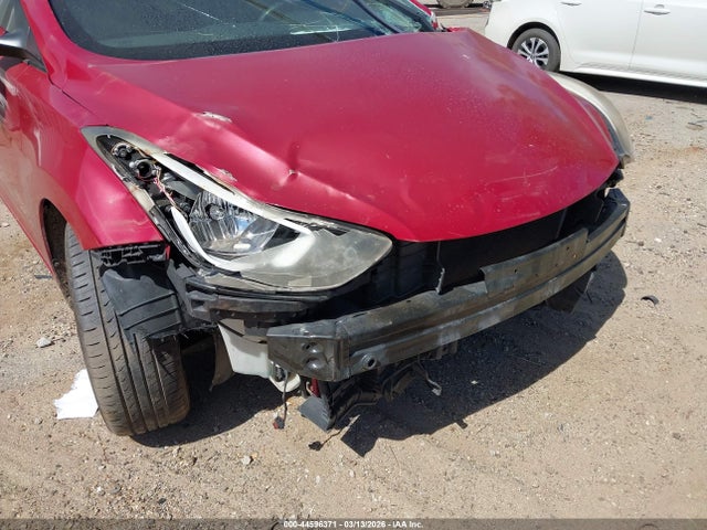 KMHDH4AE6EU167583 Hyundai ELANTRA SE
