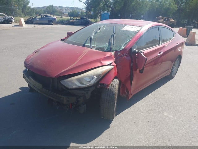 KMHDH4AE6EU167583 Hyundai ELANTRA SE