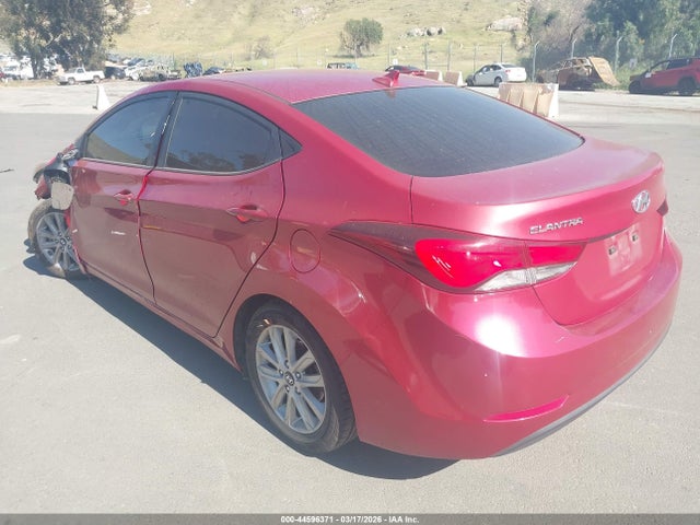 KMHDH4AE6EU167583 Hyundai ELANTRA SE