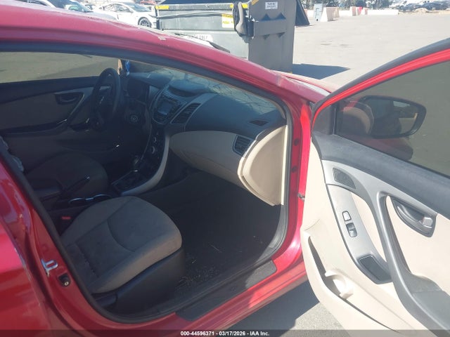 KMHDH4AE6EU167583 Hyundai ELANTRA SE
