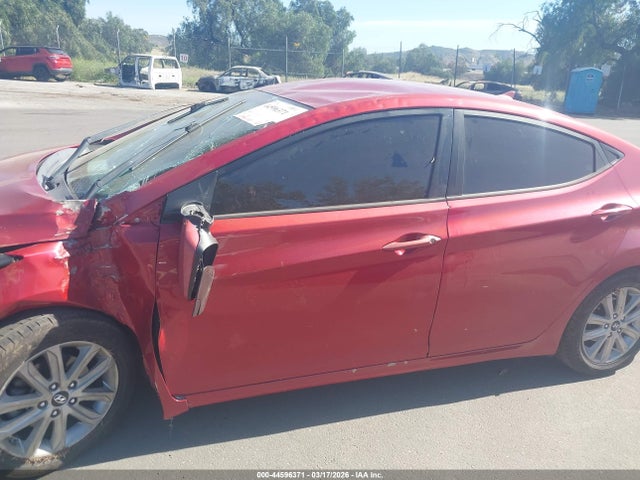 KMHDH4AE6EU167583 Hyundai ELANTRA SE
