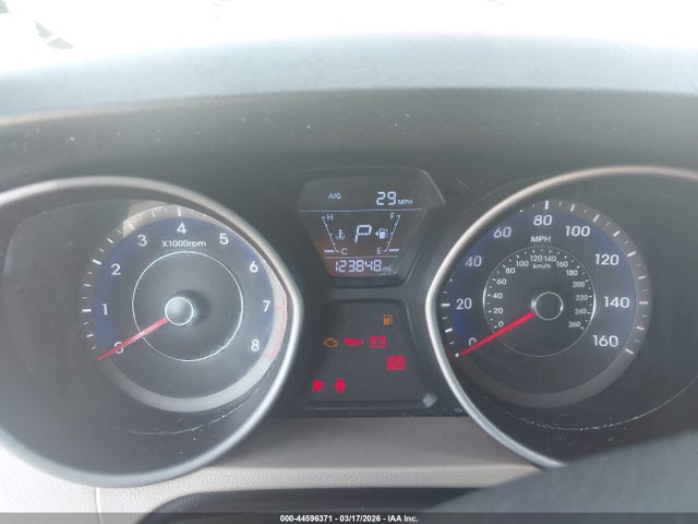 KMHDH4AE6EU167583 Hyundai ELANTRA SE