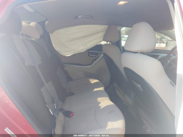 KMHDH4AE6EU167583 Hyundai ELANTRA SE