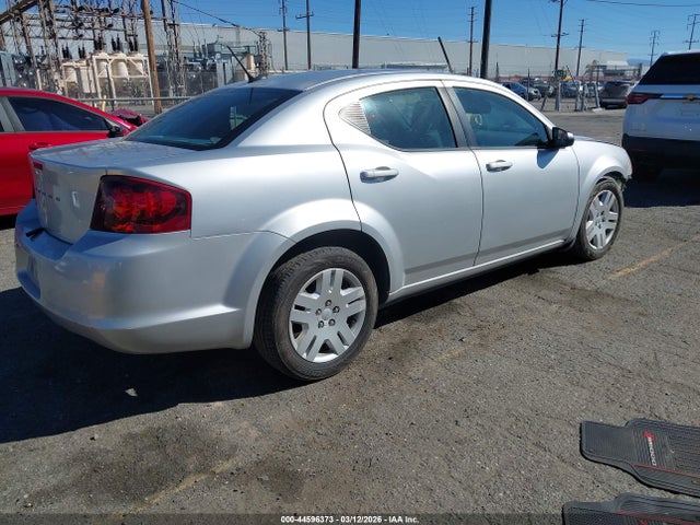 Aukcja sprzedaży 2012 Dodge Avenger Se, vin: 1C3CDZAB0CN214021, numer aukcji: 44596373