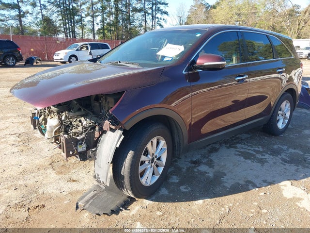 44596378 :رقم المزاد ، 5XYPG4A56KG489979 vin ، 2019 Kia Sorento 3.3l Lx مزاد بيع