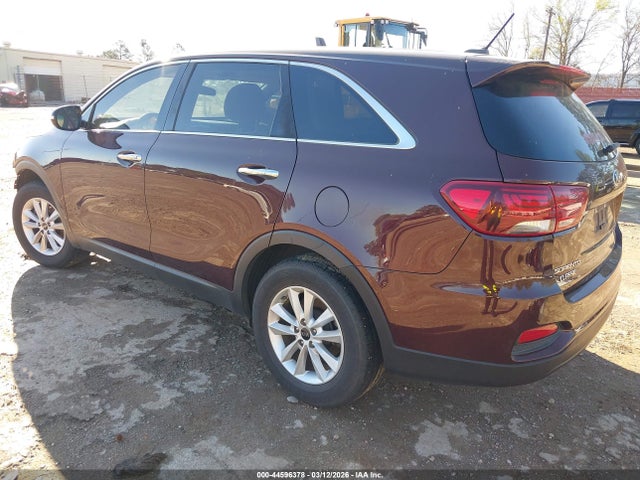 44596378 :رقم المزاد ، 5XYPG4A56KG489979 vin ، 2019 Kia Sorento 3.3l Lx مزاد بيع
