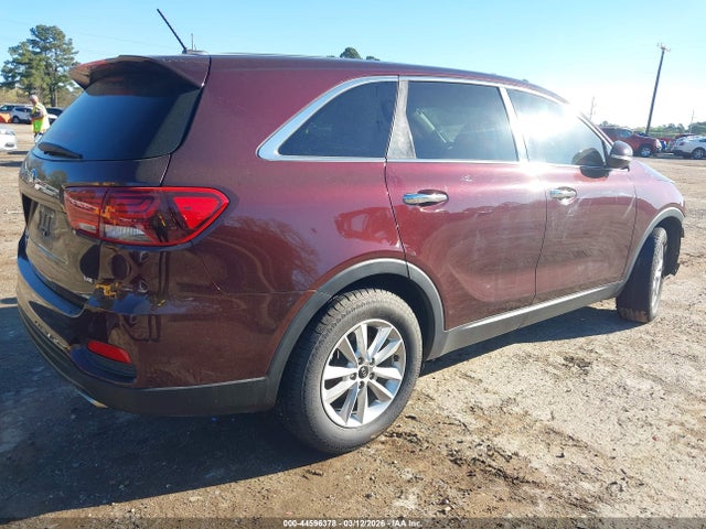 44596378 :رقم المزاد ، 5XYPG4A56KG489979 vin ، 2019 Kia Sorento 3.3l Lx مزاد بيع