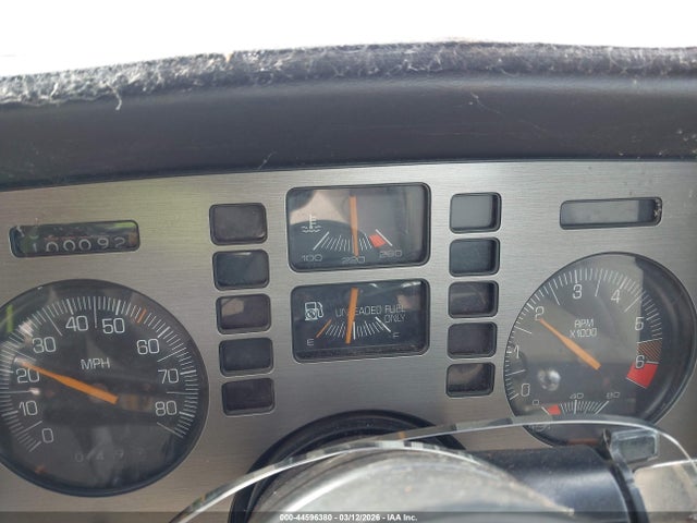 44596380 :رقم المزاد ، 1G2PG3798FP246606 vin ، 1985 Pontiac Fiero Gt مزاد بيع