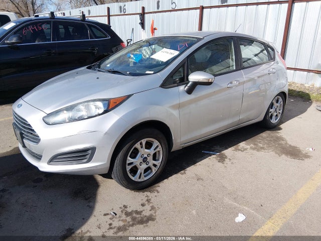 Ford FIESTA SE 2014 3FADP4EJ7EM221255 Image 2