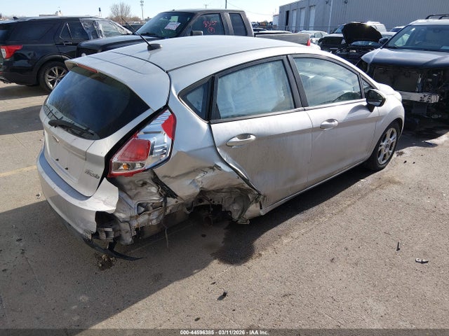 Ford FIESTA SE 2014 3FADP4EJ7EM221255 Image 4