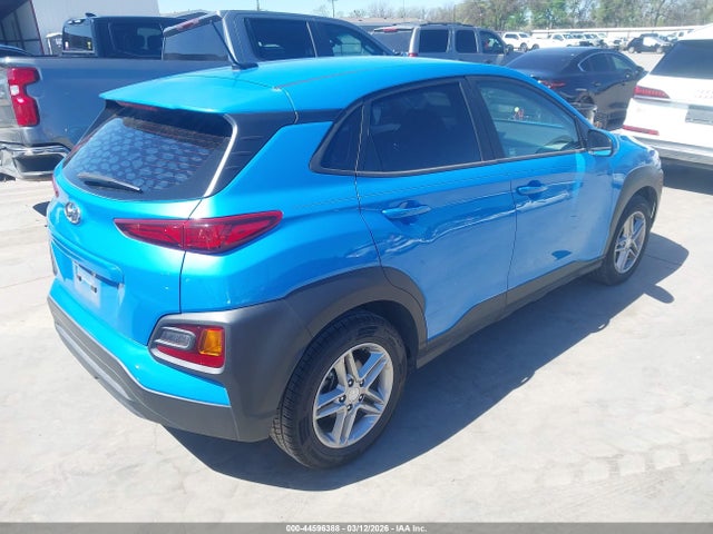 Aukcja sprzedaży 2019 Hyundai Kona Se, vin: KM8K12AA1KU221333, numer aukcji: 44596388