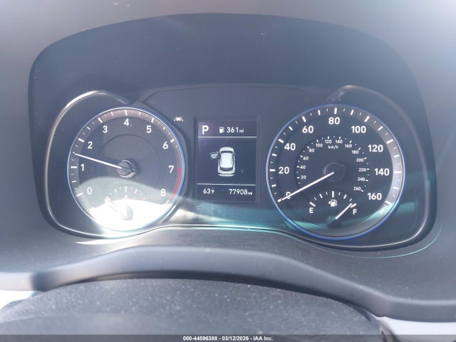 Aukcja sprzedaży 2019 Hyundai Kona Se, vin: KM8K12AA1KU221333, numer aukcji: 44596388