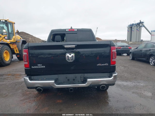 44596401 :رقم المزاد ، 1C6SRFJT6KN631861 vin ، 2019 Ram 1500 Laramie  4x4 5'7 Box مزاد بيع