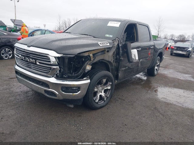 44596401 :رقم المزاد ، 1C6SRFJT6KN631861 vin ، 2019 Ram 1500 Laramie  4x4 5'7 Box مزاد بيع