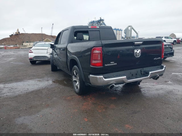 44596401 :رقم المزاد ، 1C6SRFJT6KN631861 vin ، 2019 Ram 1500 Laramie  4x4 5'7 Box مزاد بيع