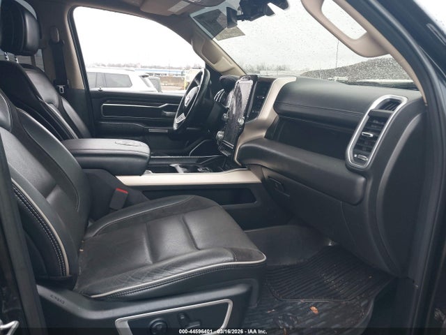 44596401 :رقم المزاد ، 1C6SRFJT6KN631861 vin ، 2019 Ram 1500 Laramie  4x4 5'7 Box مزاد بيع