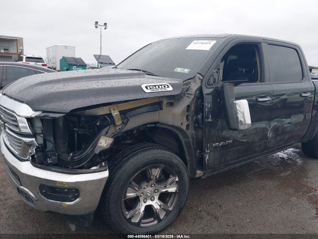 44596401 :رقم المزاد ، 1C6SRFJT6KN631861 vin ، 2019 Ram 1500 Laramie  4x4 5'7 Box مزاد بيع