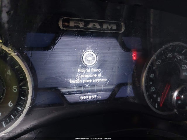 44596401 :رقم المزاد ، 1C6SRFJT6KN631861 vin ، 2019 Ram 1500 Laramie  4x4 5'7 Box مزاد بيع