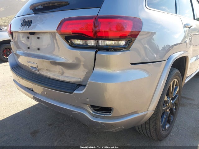 1C4RJEAG1KC580132 Jeep Grand Cherokee Altitude 4x2