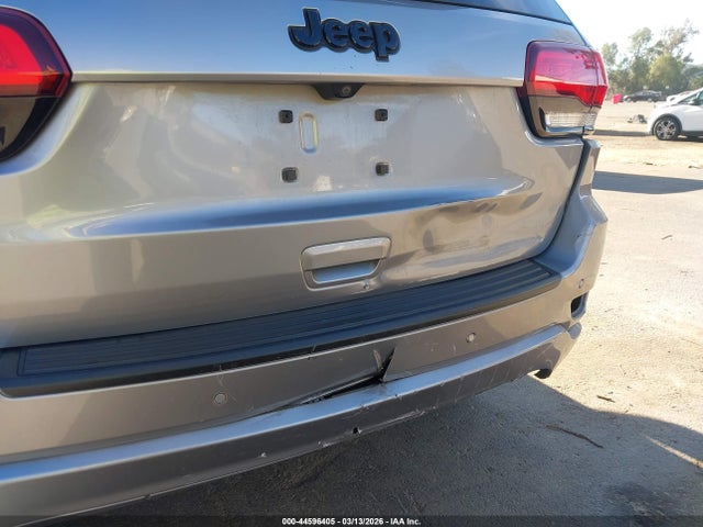 1C4RJEAG1KC580132 Jeep Grand Cherokee Altitude 4x2