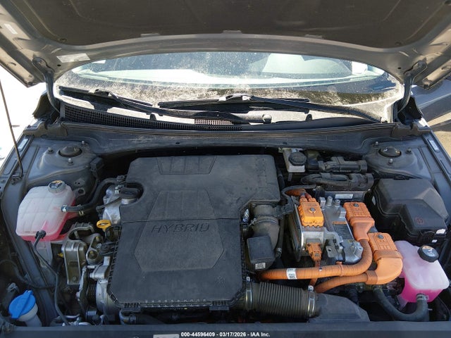 2023 Hyundai Elantra Hybrid Limited მანქანა იყიდება აუქციონზე, vin: KMHLN4AJ9PU084850, აუქციონის ნომერი: 44596409