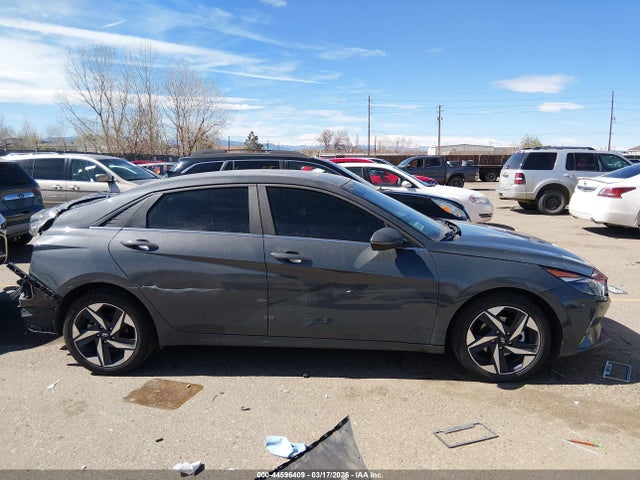 2023 Hyundai Elantra Hybrid Limited მანქანა იყიდება აუქციონზე, vin: KMHLN4AJ9PU084850, აუქციონის ნომერი: 44596409