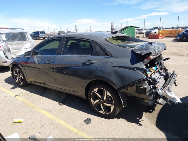 2023 Hyundai Elantra Hybrid Limited მანქანა იყიდება აუქციონზე, vin: KMHLN4AJ9PU084850, აუქციონის ნომერი: 44596409