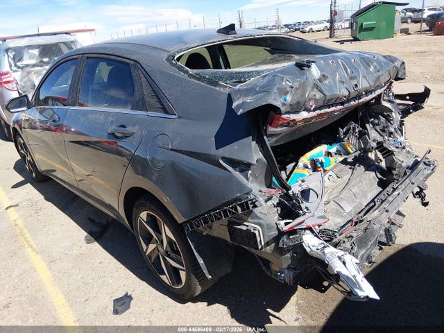 2023 Hyundai Elantra Hybrid Limited მანქანა იყიდება აუქციონზე, vin: KMHLN4AJ9PU084850, აუქციონის ნომერი: 44596409