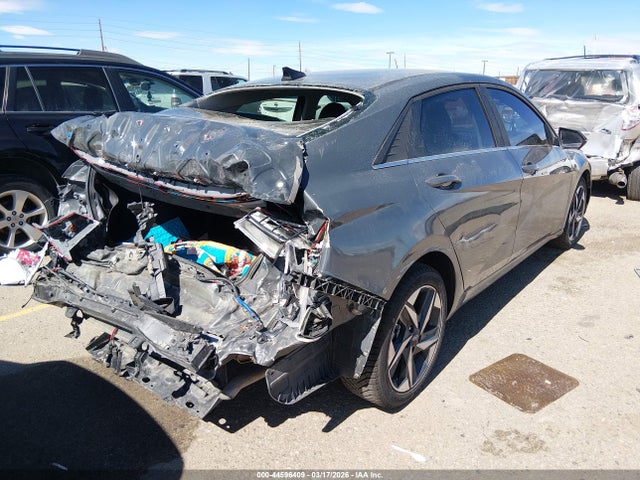 2023 Hyundai Elantra Hybrid Limited მანქანა იყიდება აუქციონზე, vin: KMHLN4AJ9PU084850, აუქციონის ნომერი: 44596409