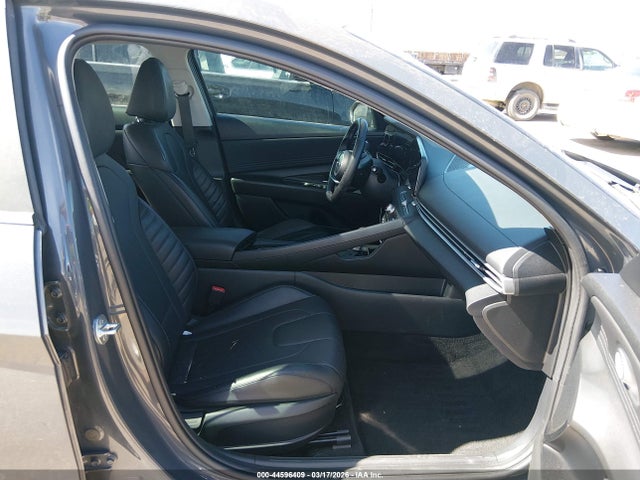 2023 Hyundai Elantra Hybrid Limited მანქანა იყიდება აუქციონზე, vin: KMHLN4AJ9PU084850, აუქციონის ნომერი: 44596409