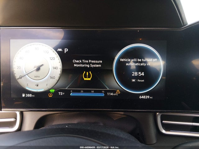 2023 Hyundai Elantra Hybrid Limited მანქანა იყიდება აუქციონზე, vin: KMHLN4AJ9PU084850, აუქციონის ნომერი: 44596409