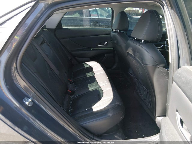 2023 Hyundai Elantra Hybrid Limited მანქანა იყიდება აუქციონზე, vin: KMHLN4AJ9PU084850, აუქციონის ნომერი: 44596409
