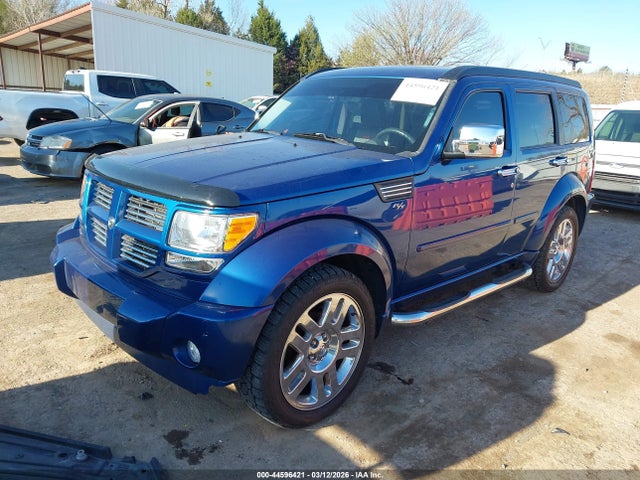 44596421 :رقم المزاد ، 1D8GU58XX9W551520 vin ، 2009 Dodge Nitro Slt/rt مزاد بيع