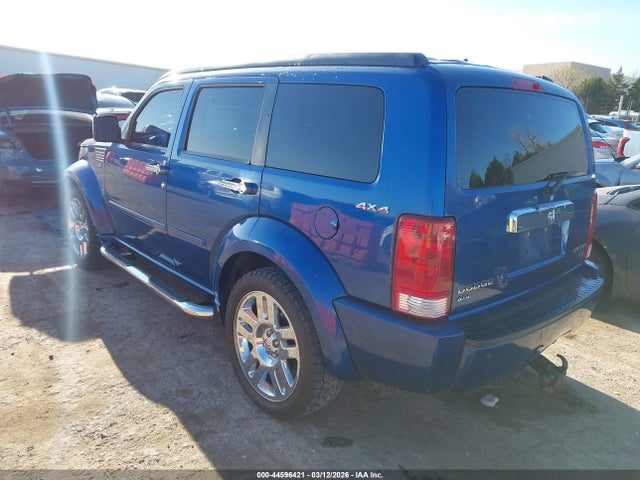 44596421 :رقم المزاد ، 1D8GU58XX9W551520 vin ، 2009 Dodge Nitro Slt/rt مزاد بيع