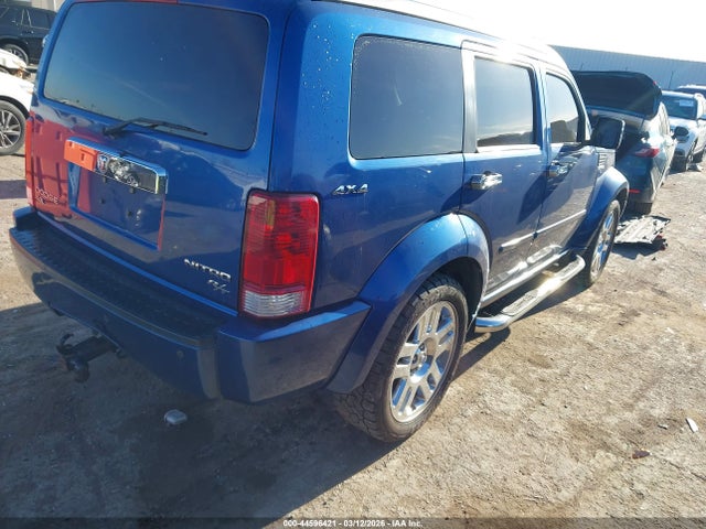 44596421 :رقم المزاد ، 1D8GU58XX9W551520 vin ، 2009 Dodge Nitro Slt/rt مزاد بيع