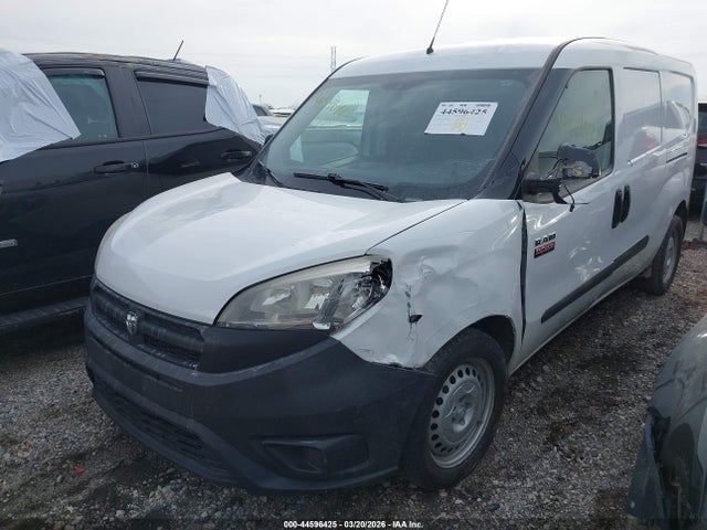 44596425 :رقم المزاد ، ZFBERFAB3H6E58323 vin ، 2017 Ram Promaster City Tradesman مزاد بيع