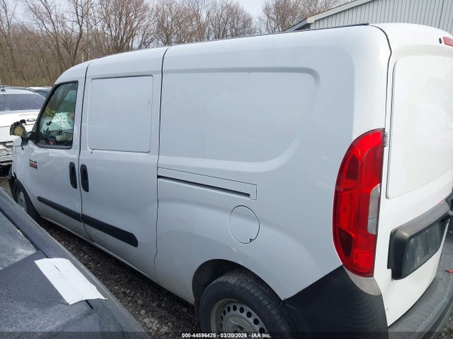 44596425 :رقم المزاد ، ZFBERFAB3H6E58323 vin ، 2017 Ram Promaster City Tradesman مزاد بيع