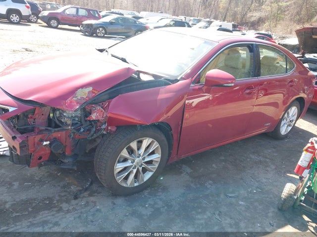 2013 LEXUS ES 300H JTHBW1GG7D2010663 Photo 1