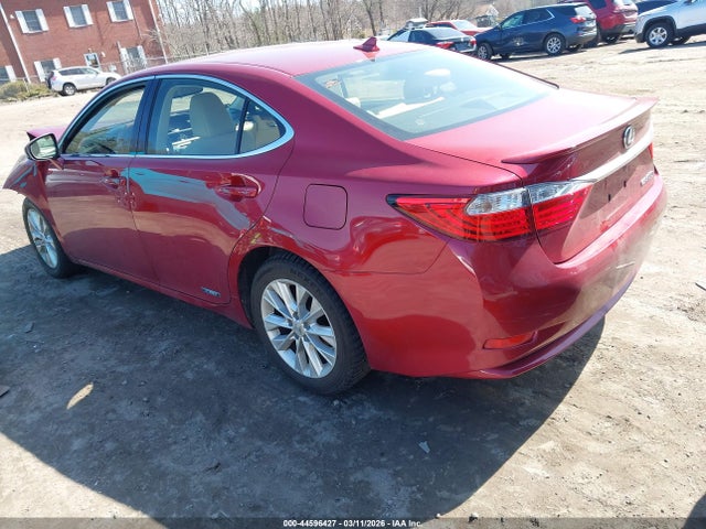2013 LEXUS ES 300H JTHBW1GG7D2010663 Photo 2