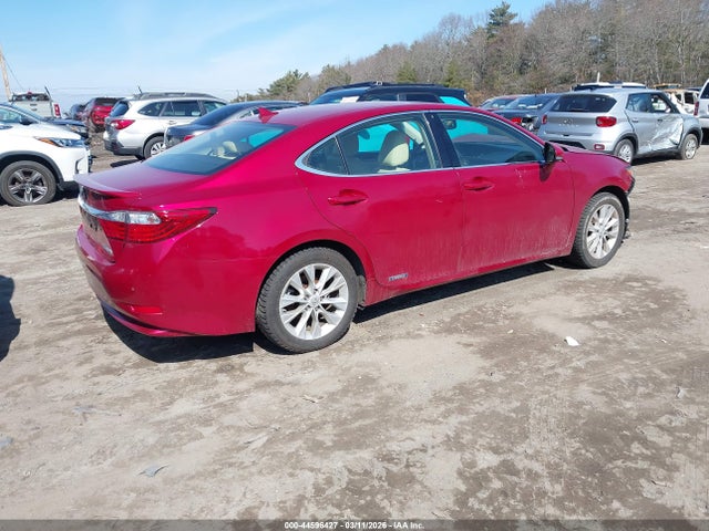 2013 LEXUS ES 300H JTHBW1GG7D2010663 Photo 3