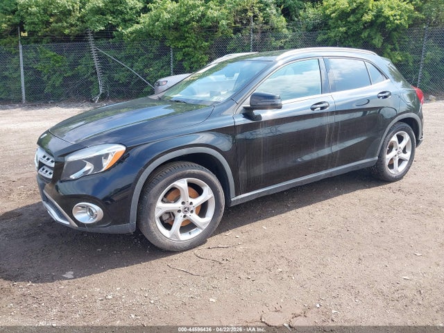 Aukcja sprzedaży 2018 Mercedes-benz Gla 250, vin: WDCTG4EB9JJ501730, numer aukcji: 44596436