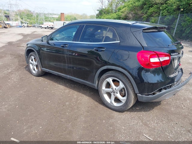 Aukcja sprzedaży 2018 Mercedes-benz Gla 250, vin: WDCTG4EB9JJ501730, numer aukcji: 44596436