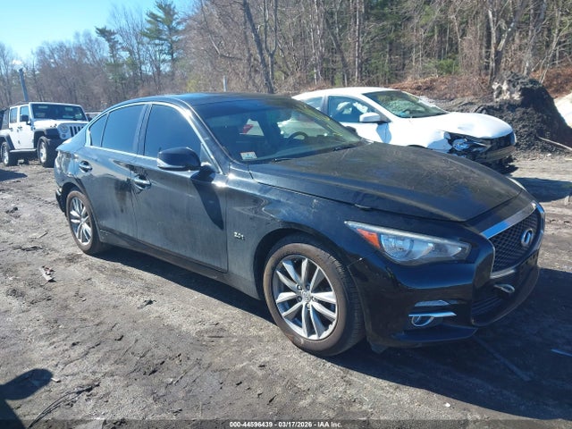 Продаж на аукціоні авто 2017 Infiniti Q50 2.0t Premium, vin: JN1CV7AR6HM680949, номер лоту: 44596439