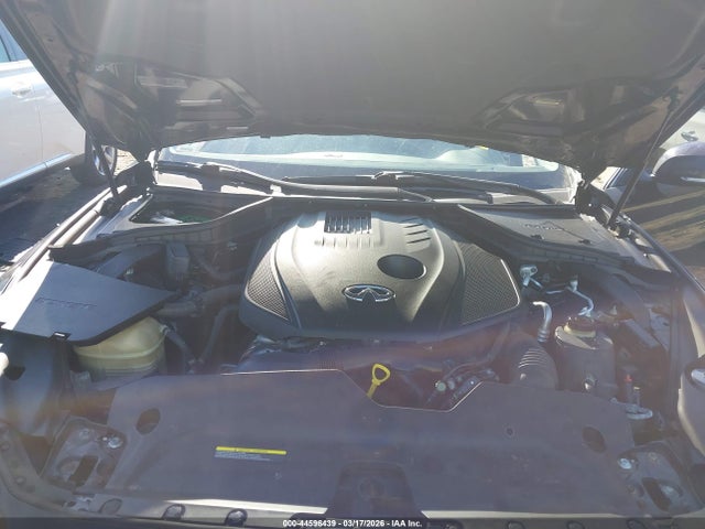 Продаж на аукціоні авто 2017 Infiniti Q50 2.0t Premium, vin: JN1CV7AR6HM680949, номер лоту: 44596439
