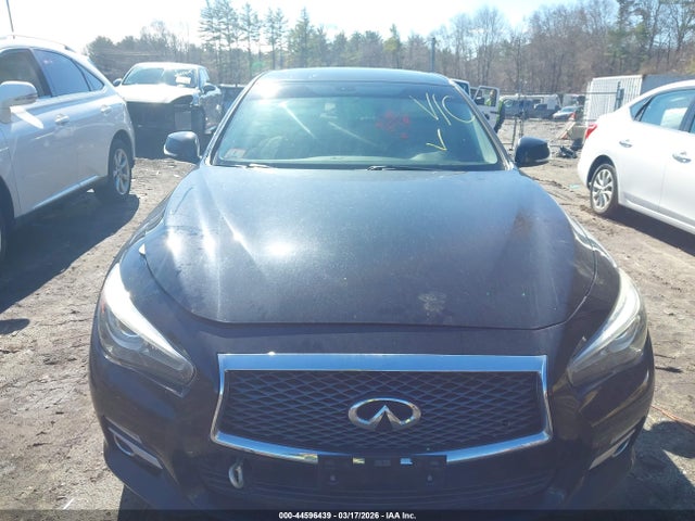 Продаж на аукціоні авто 2017 Infiniti Q50 2.0t Premium, vin: JN1CV7AR6HM680949, номер лоту: 44596439